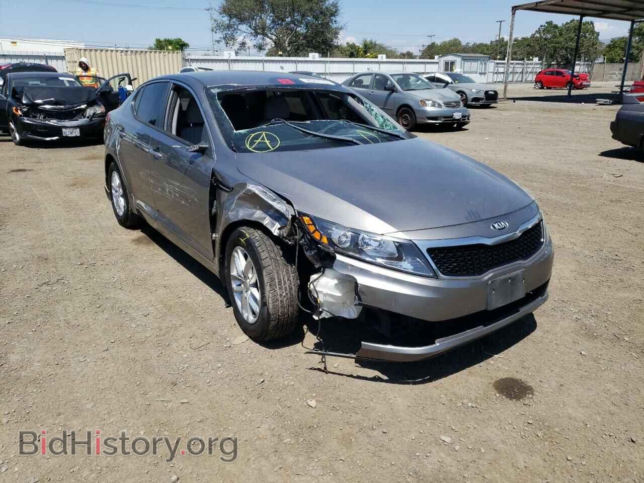 Фотография 5XXGM4A73DG246972 - KIA OPTIMA 2013