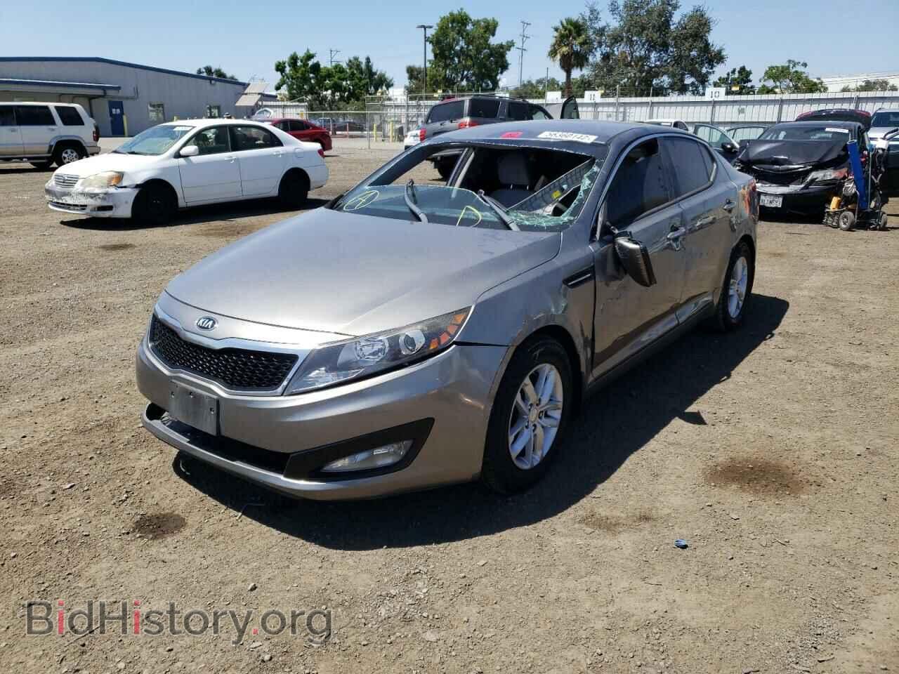 2013 KIA OPTIMA - VIN: 5XXGM4A73DG246972 - Фото 2