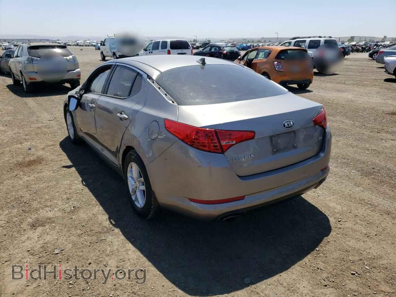 2013 KIA OPTIMA - VIN: 5XXGM4A73DG246972 - Фото 3