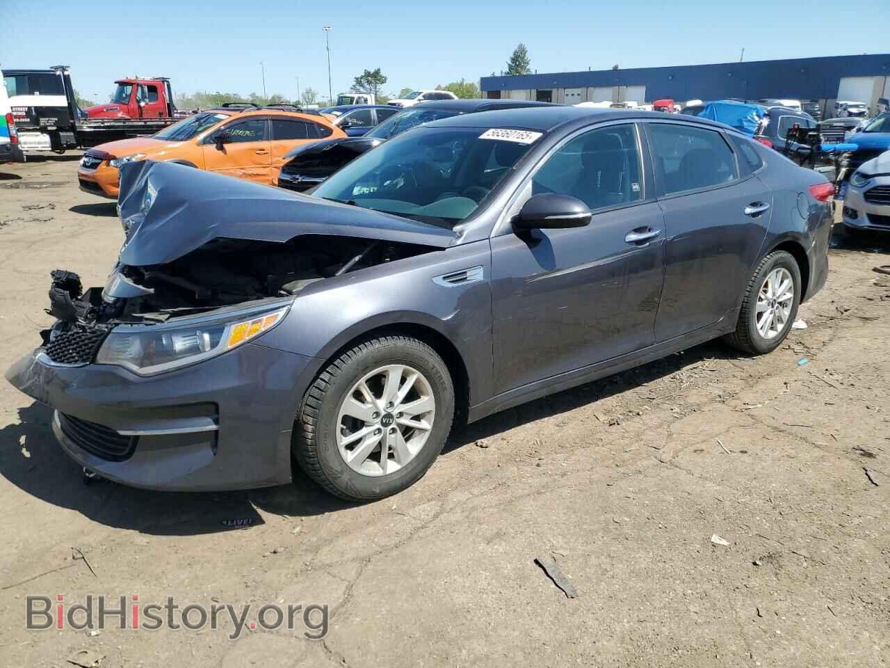 Photo KNAGT4L34H5163961 - KIA OPTIMA 2017