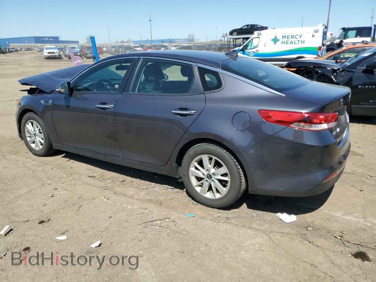 2017 KIA OPTIMA - VIN: KNAGT4L34H5163961 - Фото 2