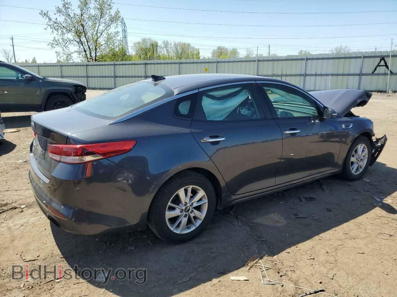 2017 KIA OPTIMA - VIN: KNAGT4L34H5163961 - Фото 3