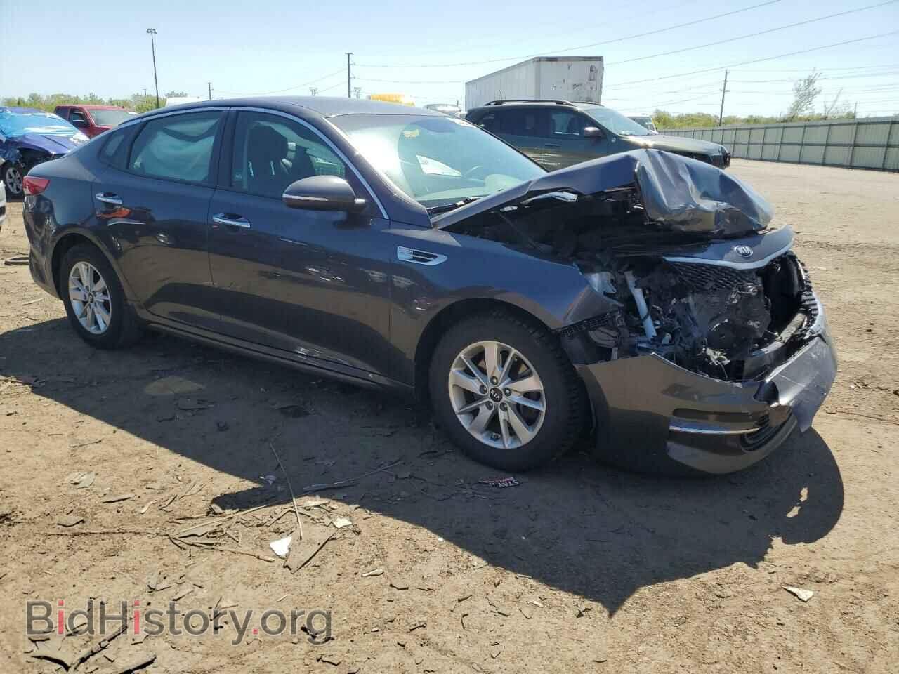 2017 KIA OPTIMA - VIN: KNAGT4L34H5163961 - Фото 4