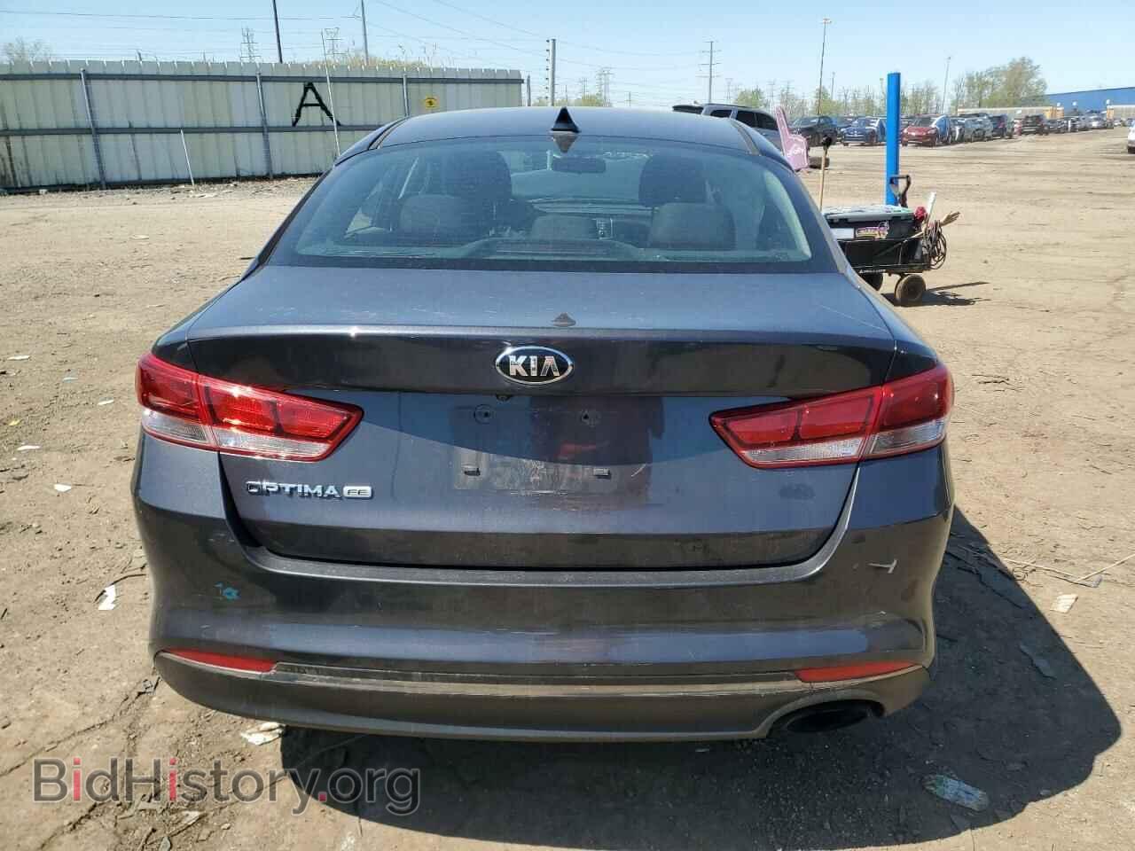2017 KIA OPTIMA - VIN: KNAGT4L34H5163961 - Фото 6