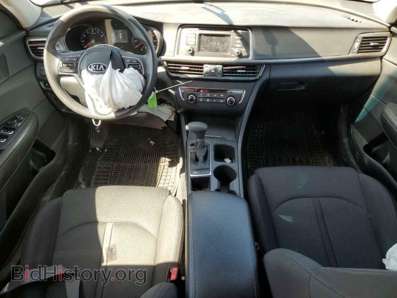 2017 KIA OPTIMA - VIN: KNAGT4L34H5163961 - Фото 8
