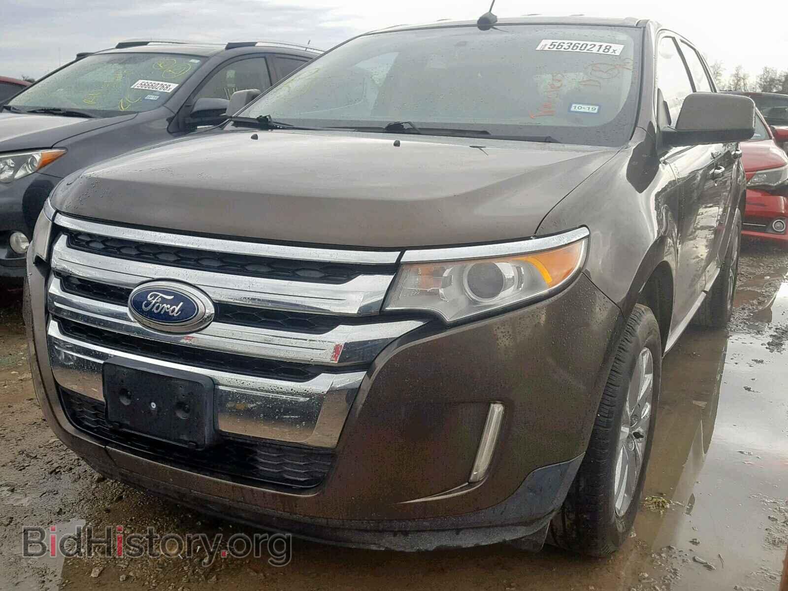 2011 FORD EDGE - VIN: 2FMDK3KC3BBA78029 - Photo 2
