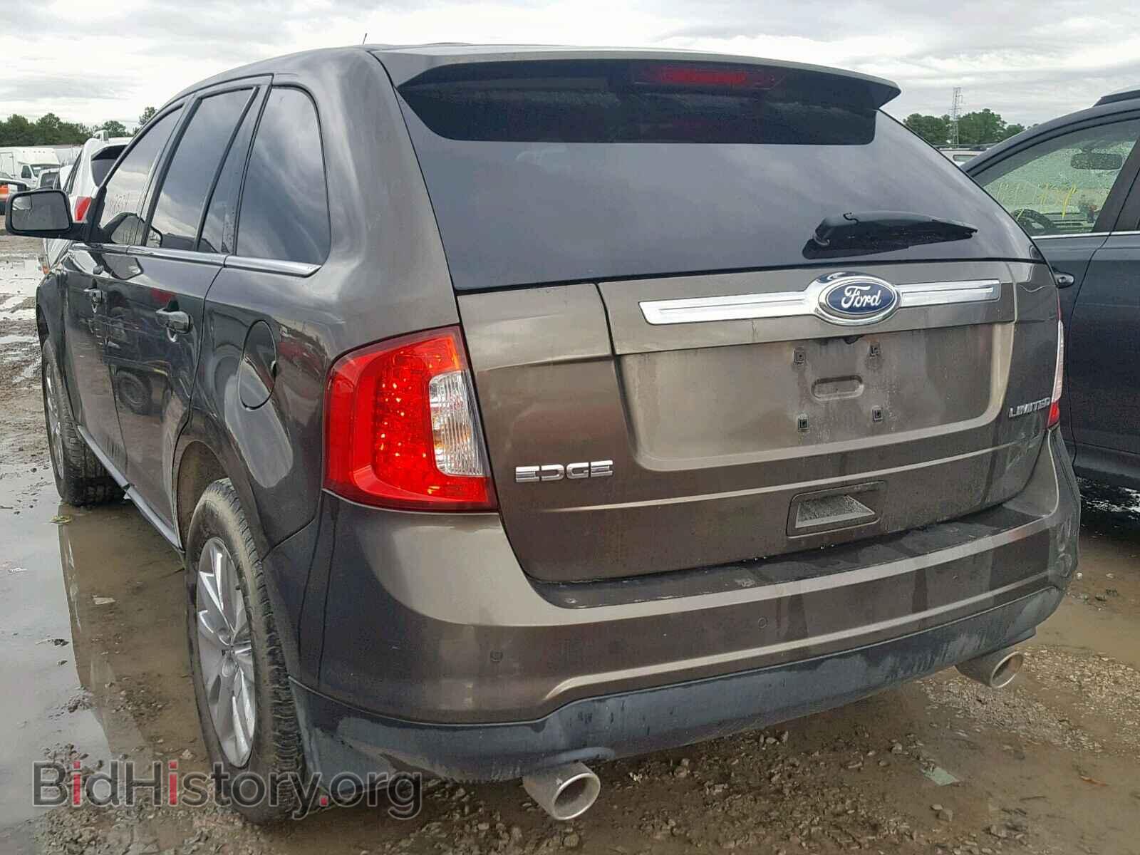 2011 FORD EDGE - VIN: 2FMDK3KC3BBA78029 - Photo 3