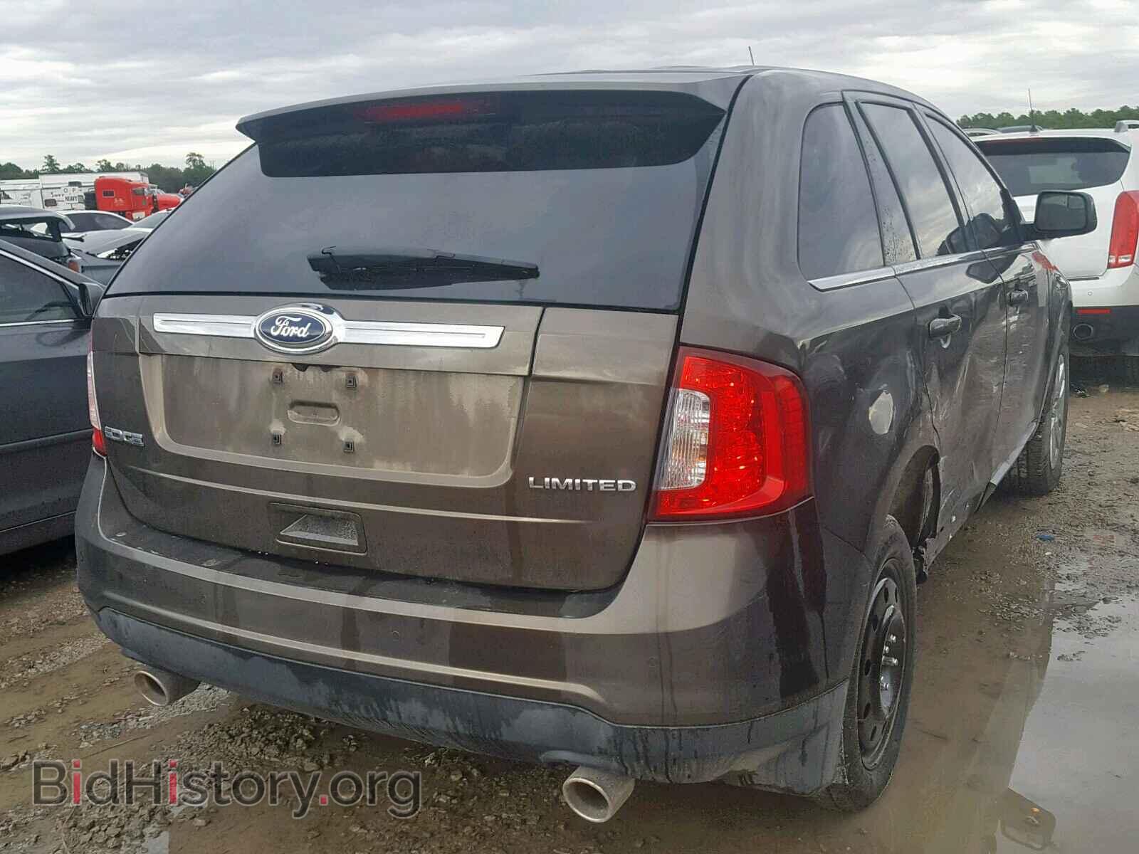 2011 FORD EDGE - VIN: 2FMDK3KC3BBA78029 - Photo 4