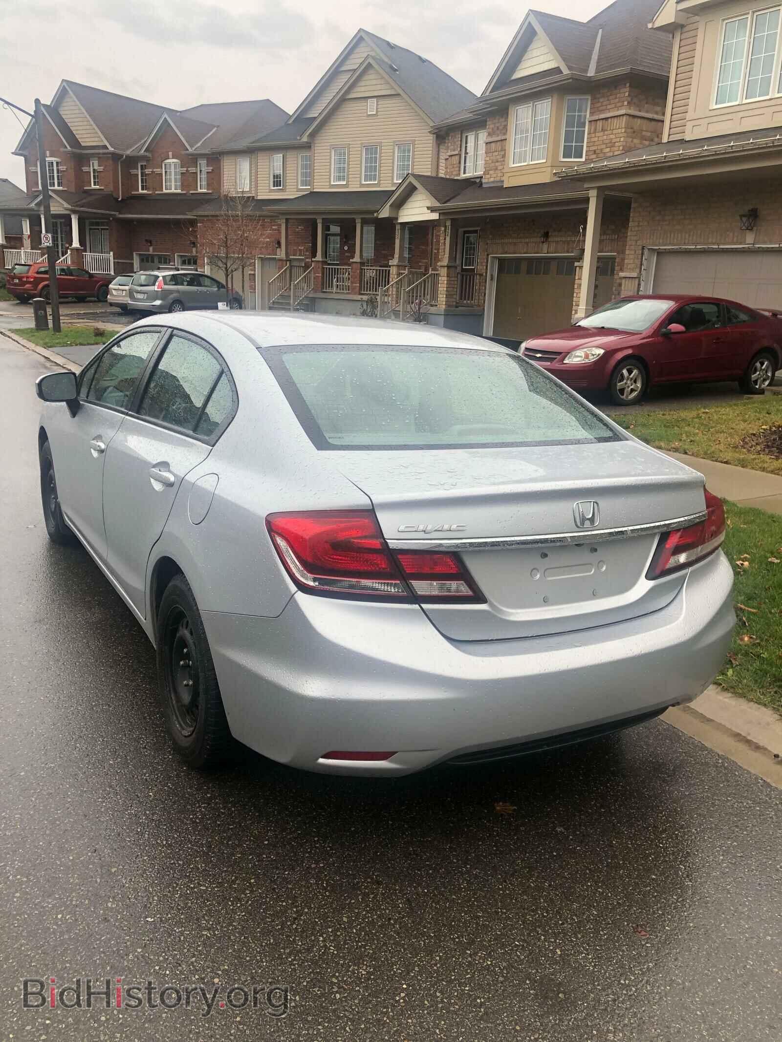 2015 HONDA CIVIC - VIN: 2HGFB2F43FH007461 - Фото 3