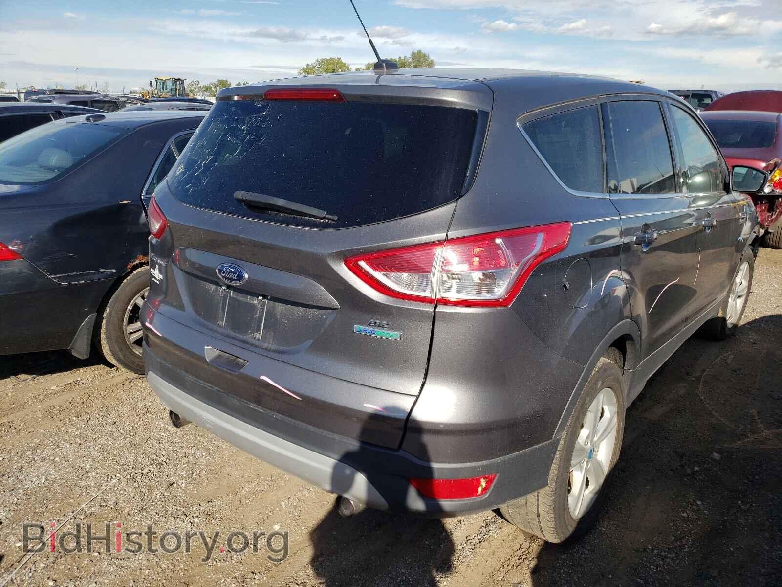 2013 FORD ESCAPE - VIN: 1FMCU0G95DUC26518 - Фото 4