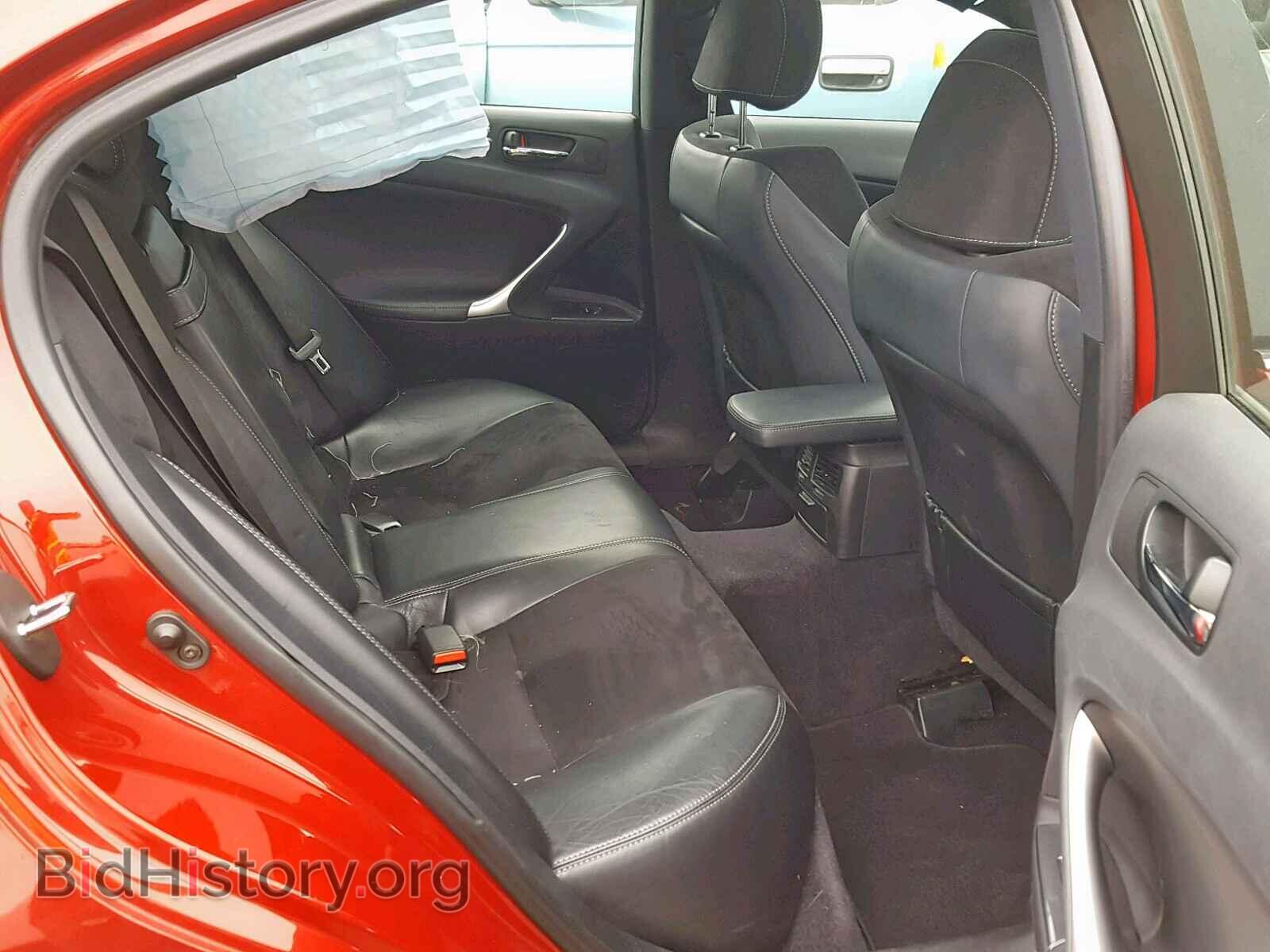2011 LEXUS IS 250 - VIN: JTHBF5C28B5147902 - Фото 6