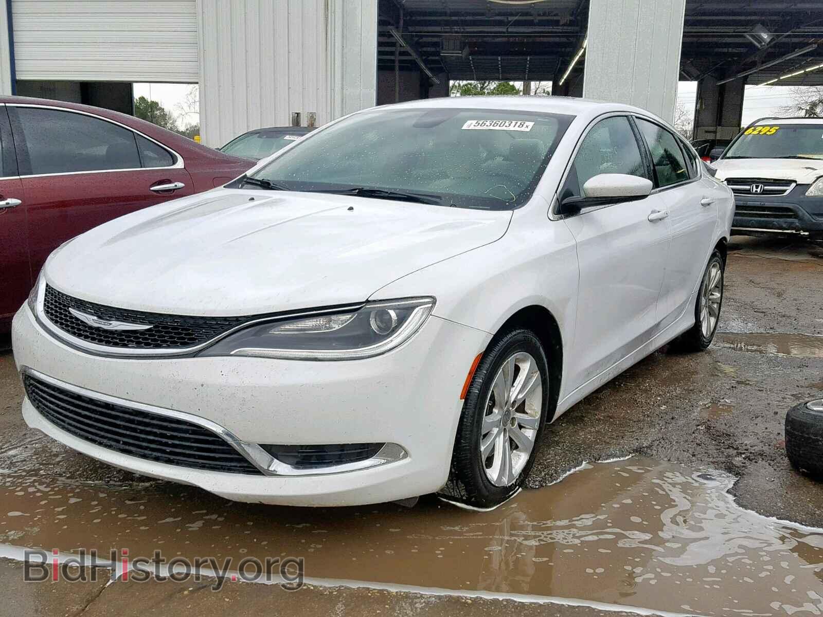 2015 CHRYSLER 200 - VIN: 1C3CCCAB9FN726302 - Фото 2
