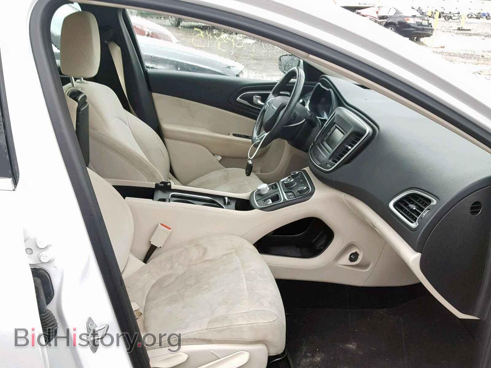 2015 CHRYSLER 200 - VIN: 1C3CCCAB9FN726302 - Фото 5