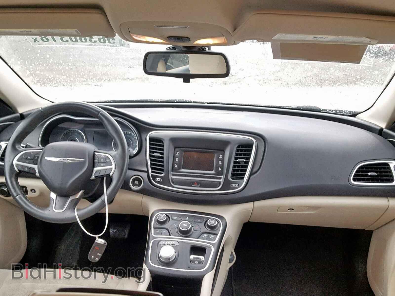 2015 CHRYSLER 200 - VIN: 1C3CCCAB9FN726302 - Фото 9