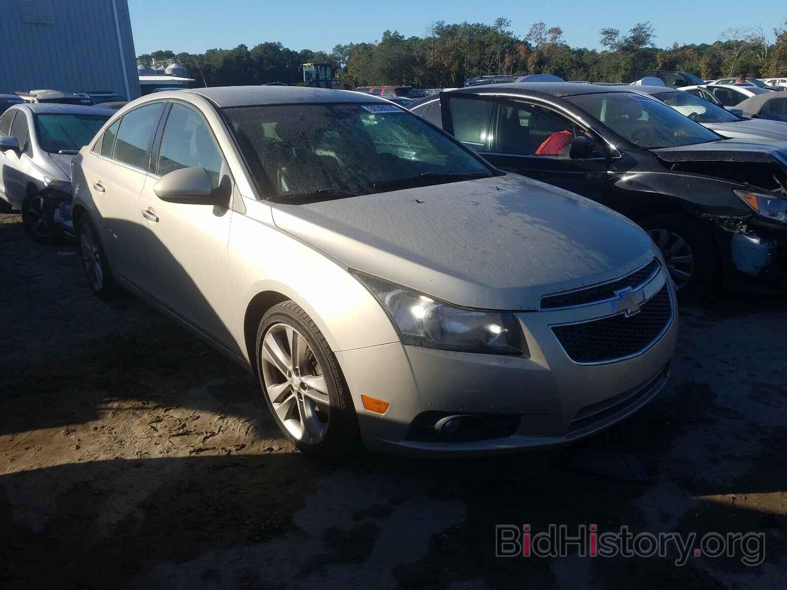 Photo 1G1PH5SC6C7200199 - CHEVROLET CRUZE 2012