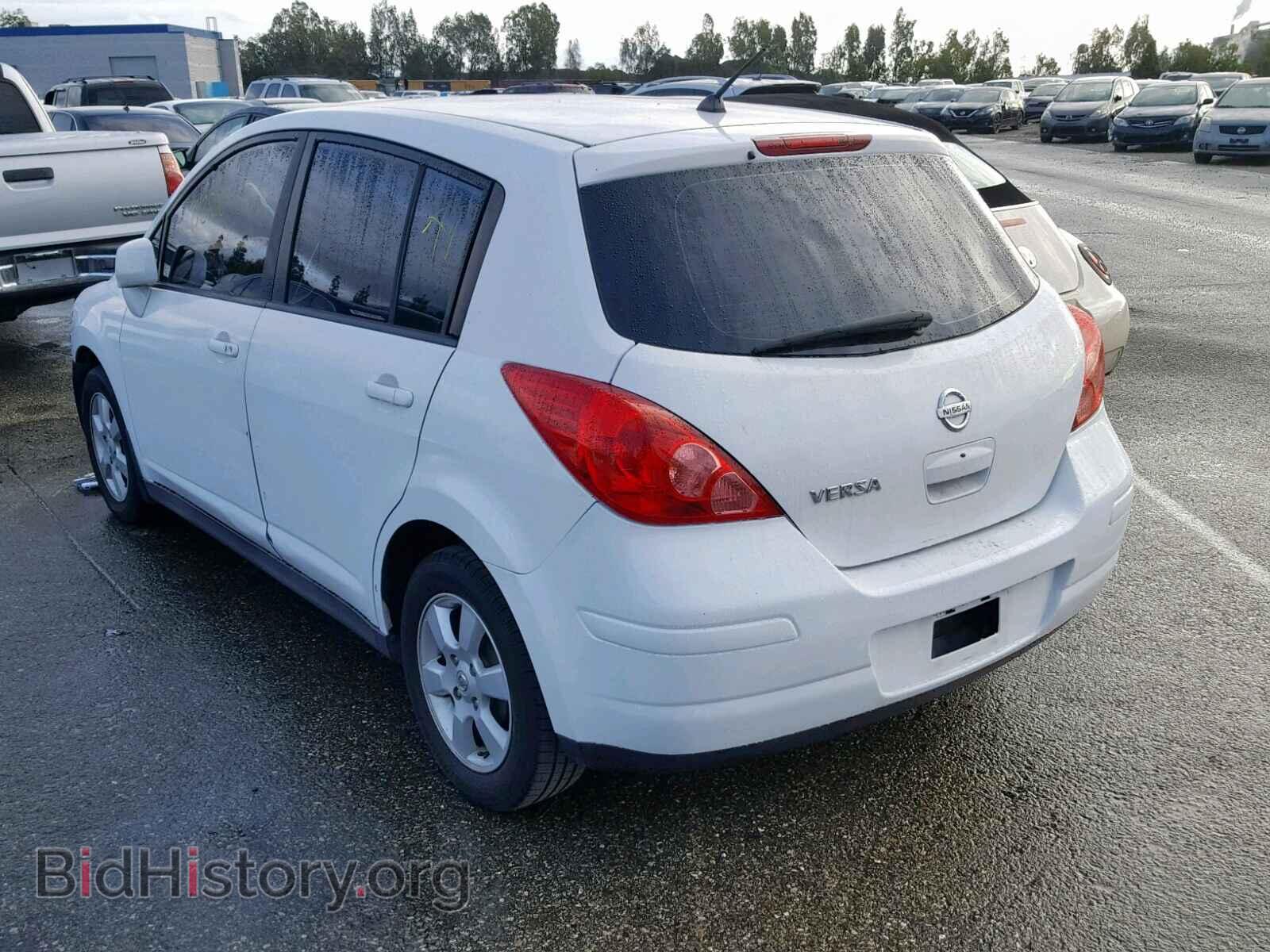 2007 NISSAN VERSA - VIN: 3N1BC13E17L433792 - Фото 3