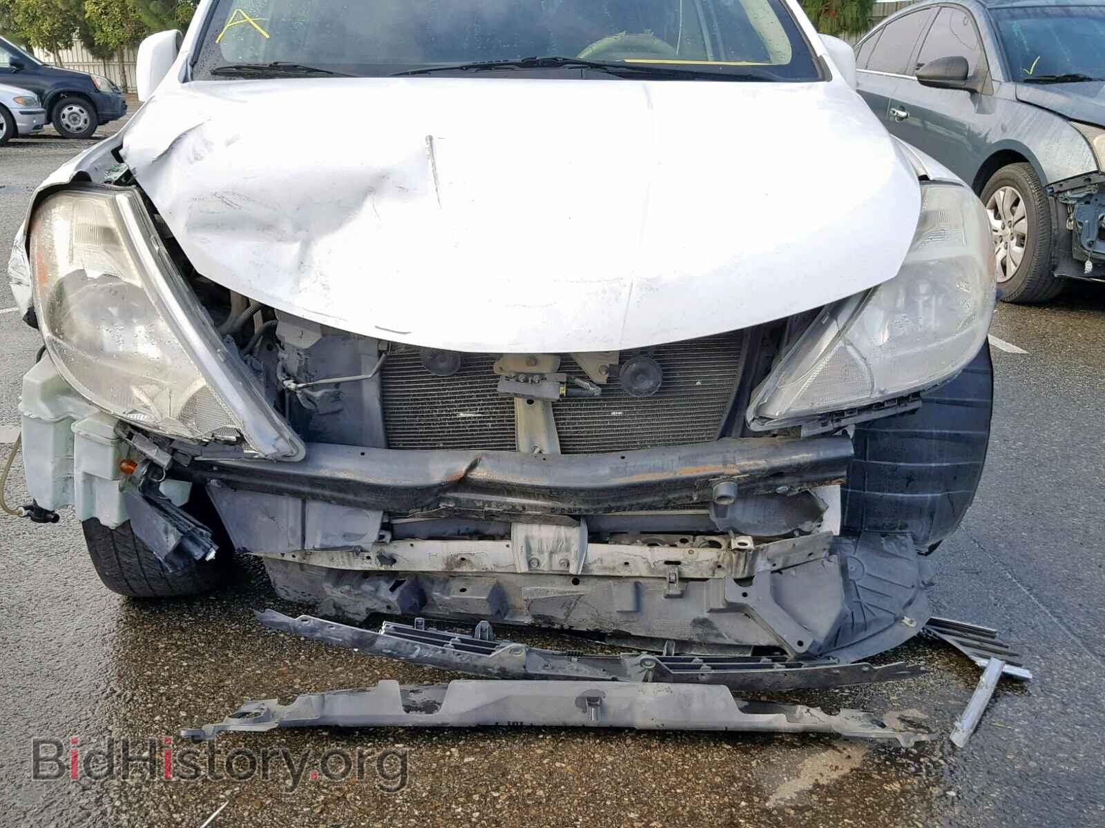 2007 NISSAN VERSA - VIN: 3N1BC13E17L433792 - Фото 9