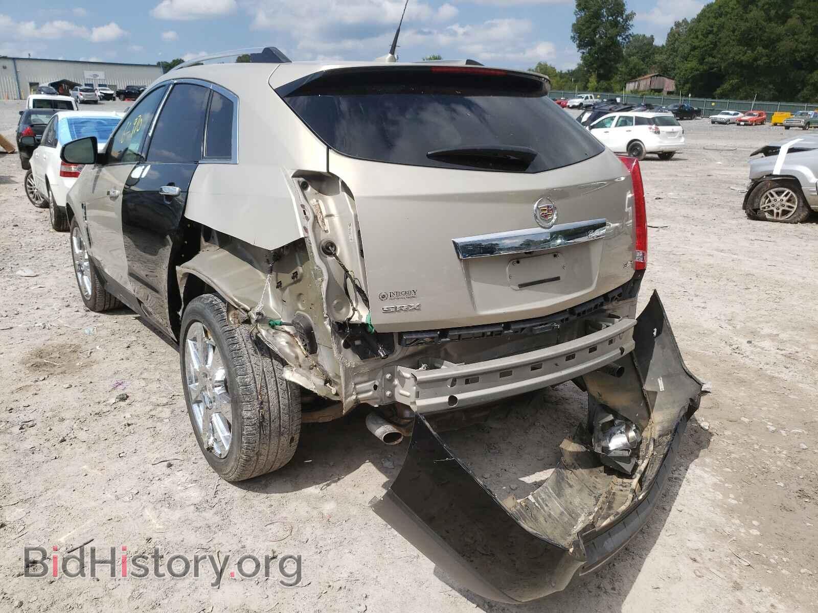 2012 CADILLAC SRX - VIN: 3GYFNBE32CS510593 - Photo 3