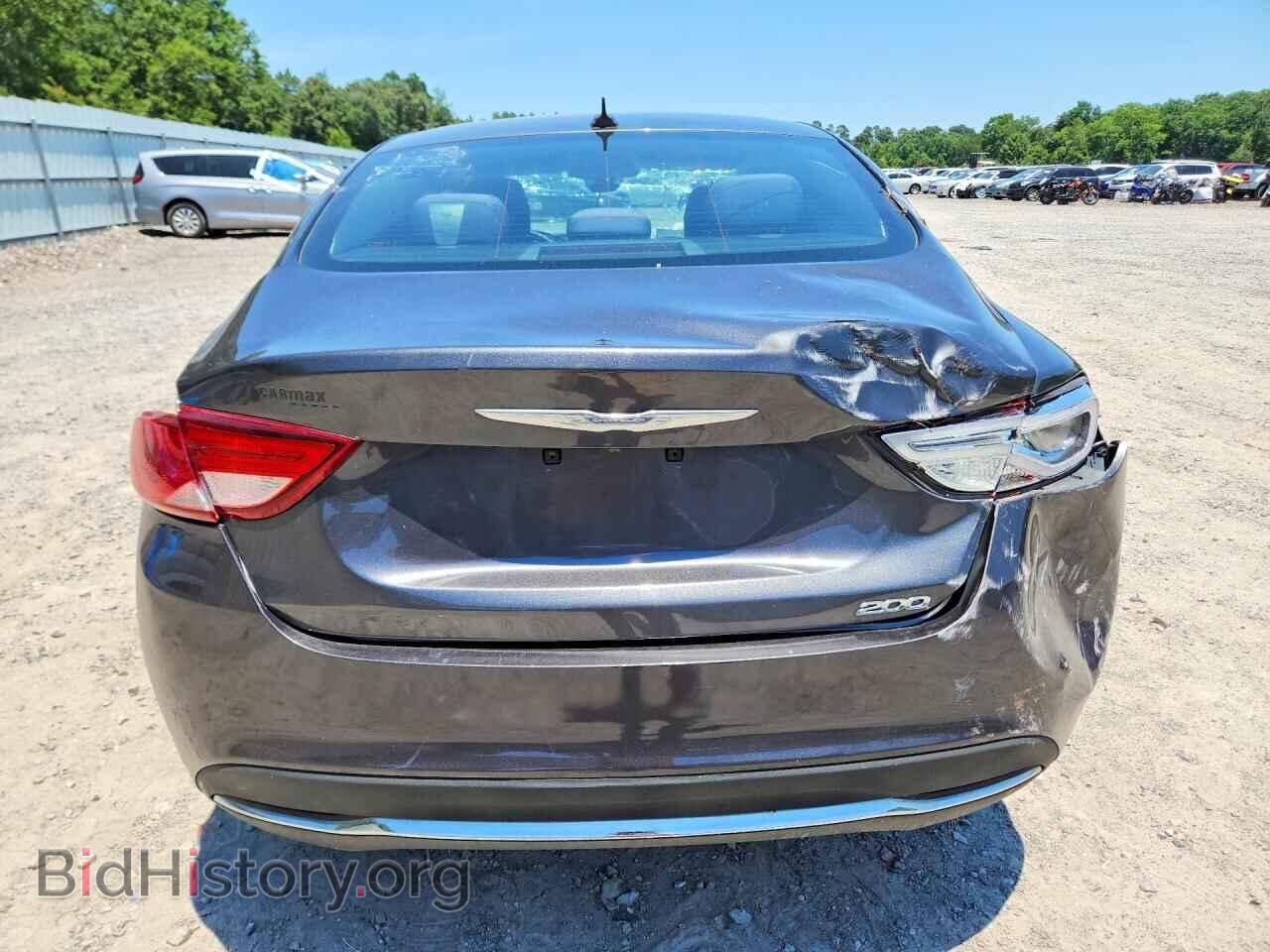 2016 CHRYSLER 200 - VIN: 1C3CCCAB0GN132490 - Photo 6