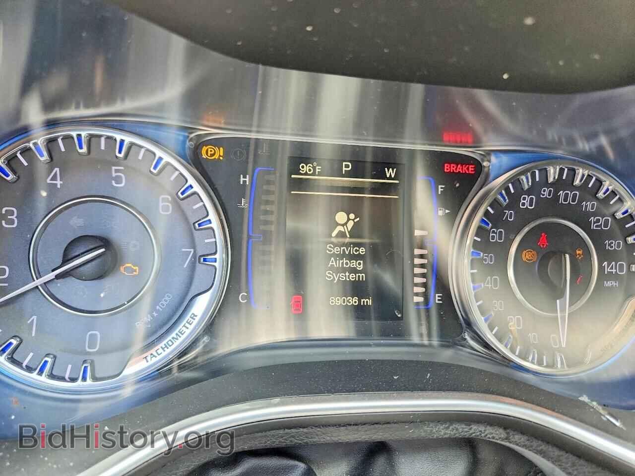 2016 CHRYSLER 200 - VIN: 1C3CCCAB0GN132490 - Photo 9