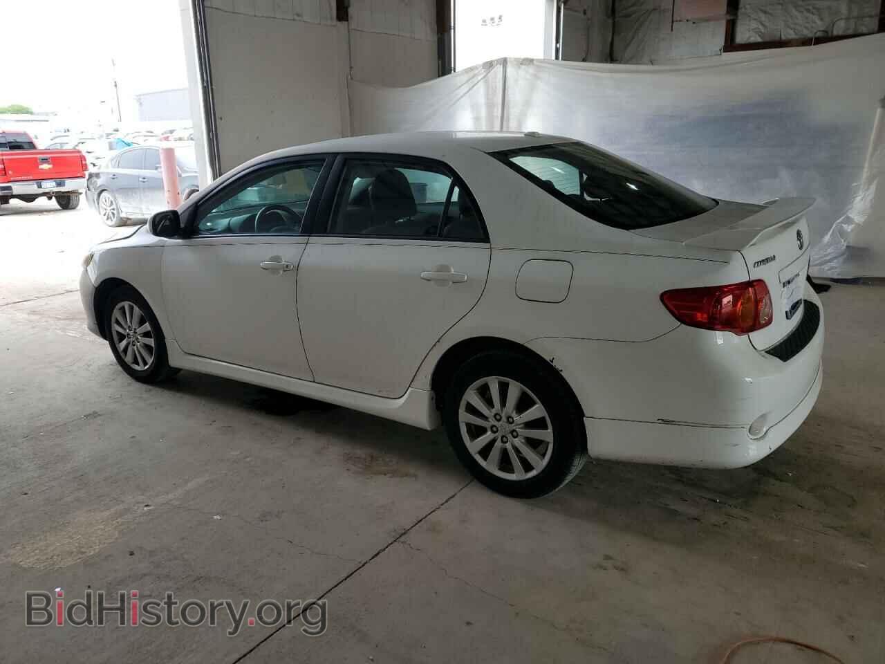 2010 TOYOTA COROLLA - VIN: 2T1BU4EE9AC465344 - Фото 2