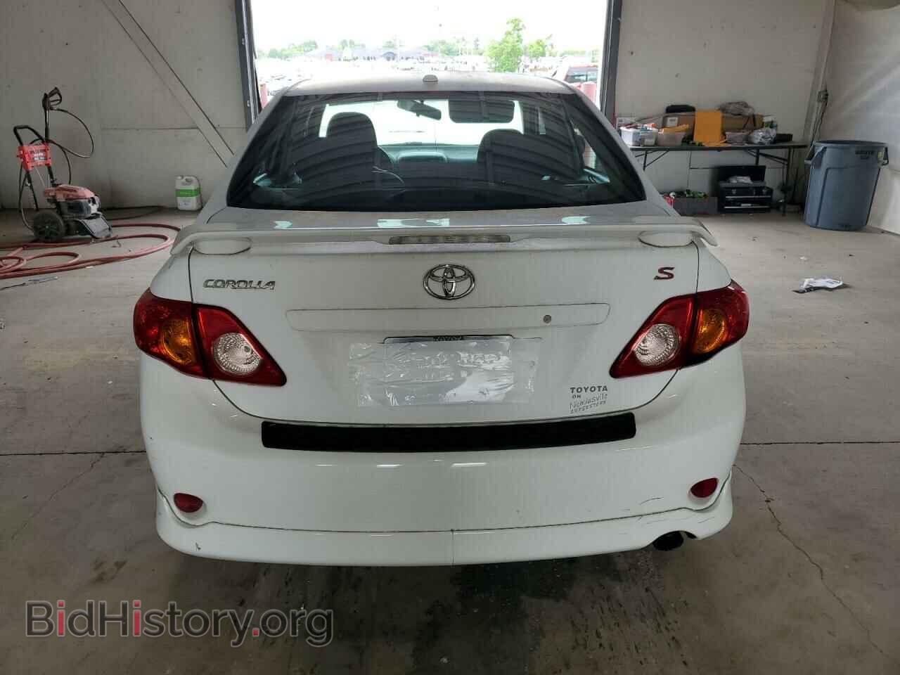 2010 TOYOTA COROLLA - VIN: 2T1BU4EE9AC465344 - Фото 6