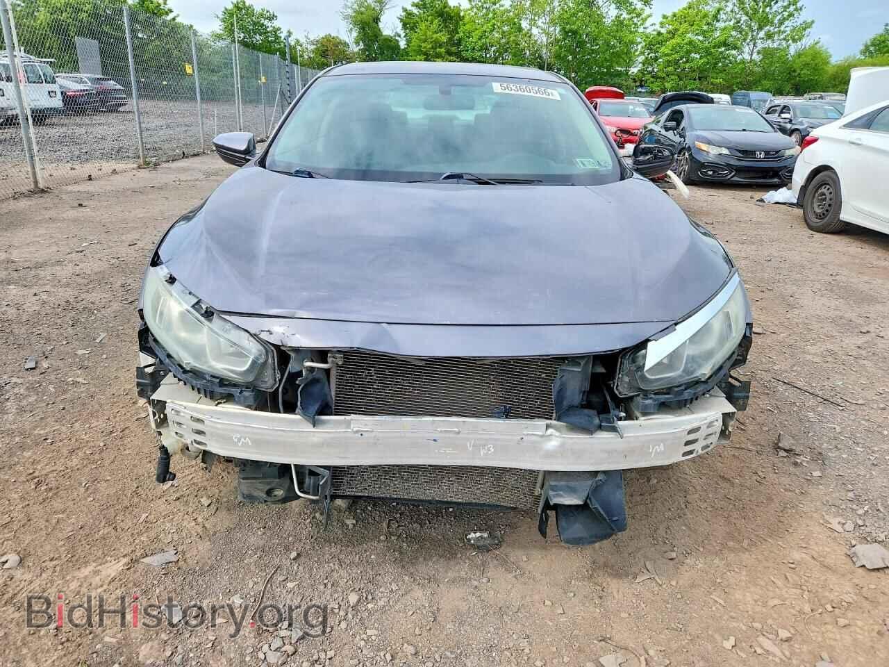2016 HONDA CIVIC - VIN: 2HGFC2F54GH511511 - Фото 5
