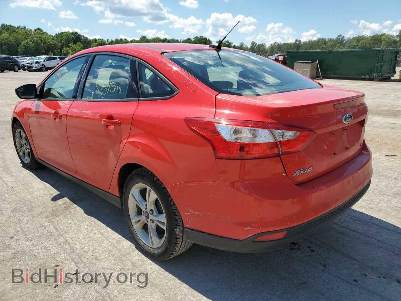 2014 FORD FOCUS - VIN: 1FADP3F21EL446239 - Фото 3
