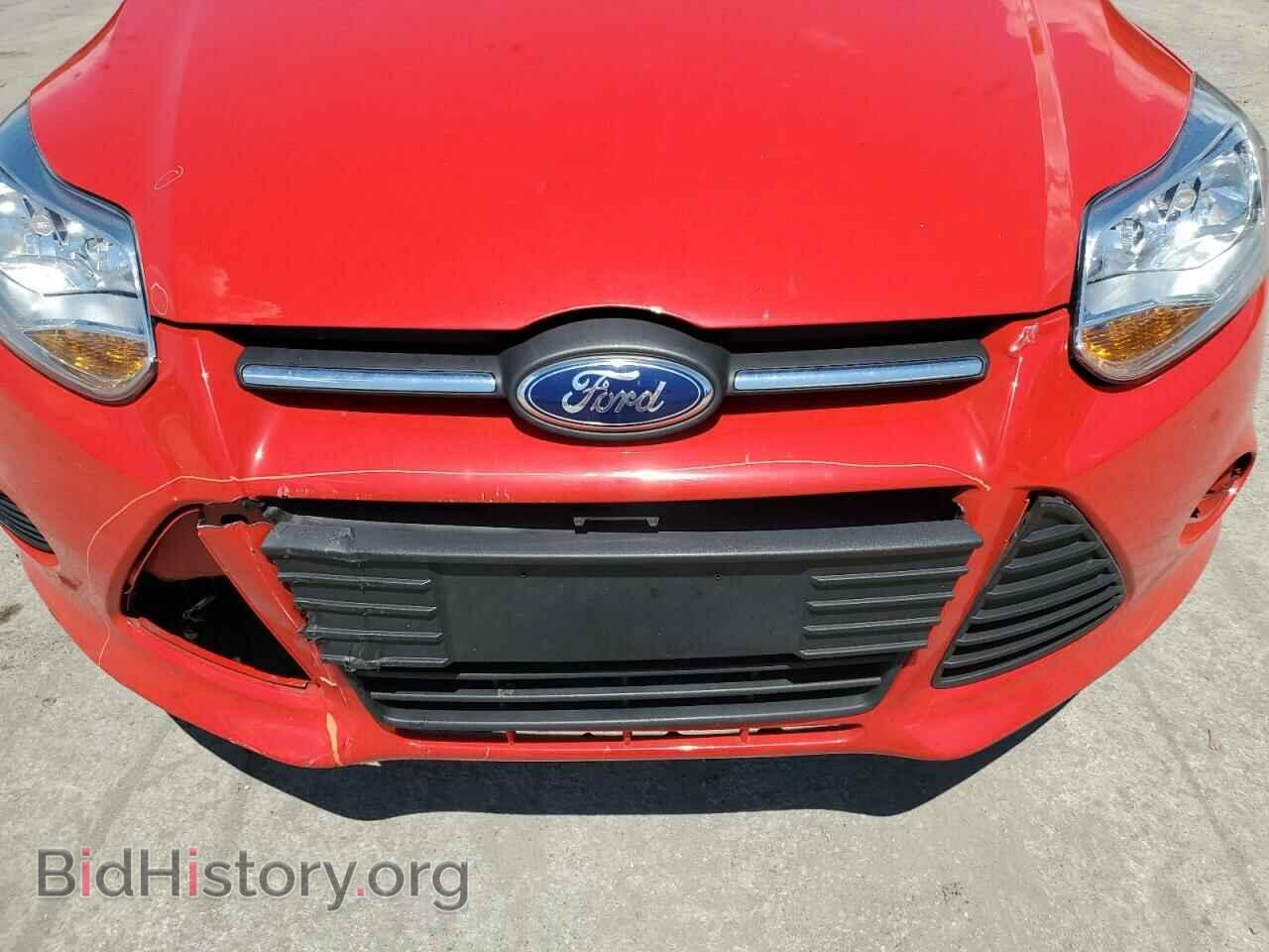 2014 FORD FOCUS - VIN: 1FADP3F21EL446239 - Фото 9