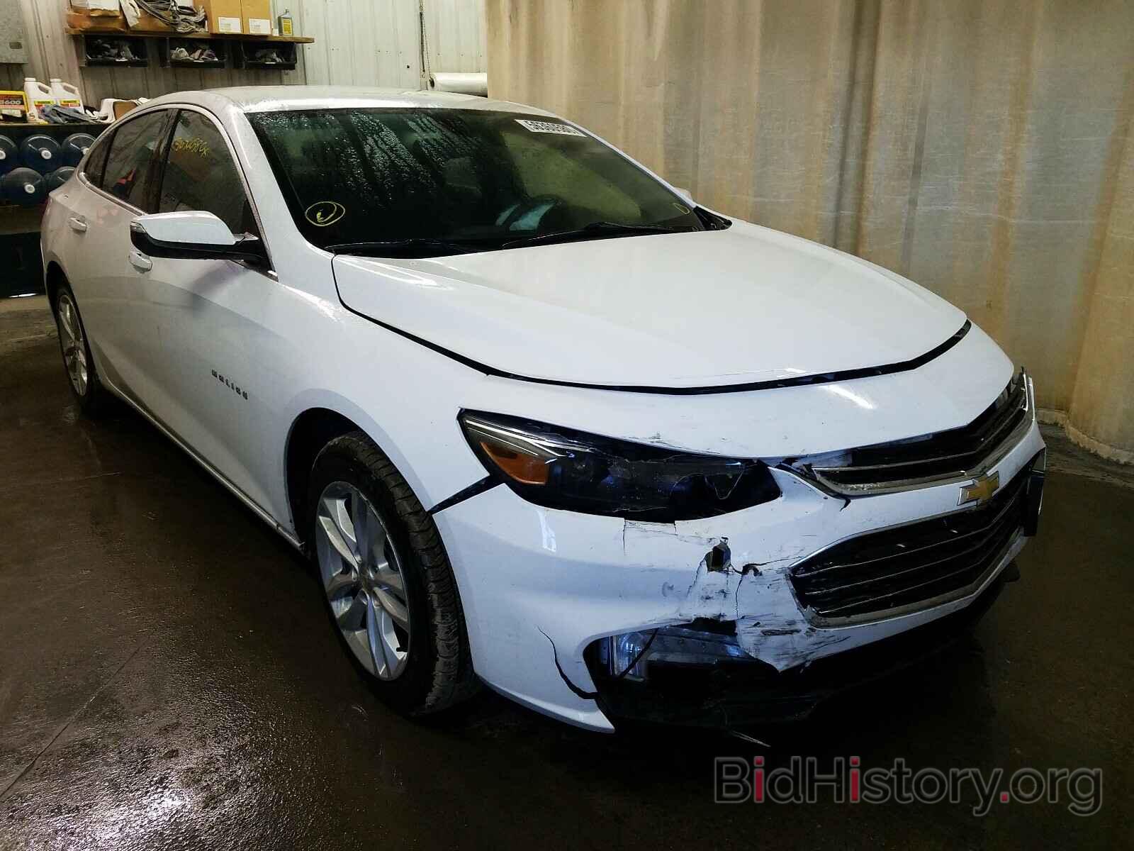 Photo 1G1ZE5ST6HF181281 - CHEVROLET MALIBU 2017