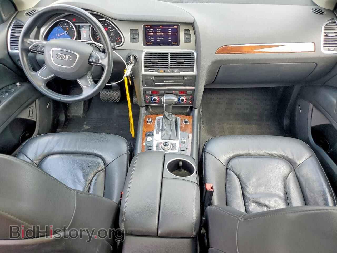 2015 AUDI Q7 - VIN: WA1LGAFE8FD025256 - Фото 8