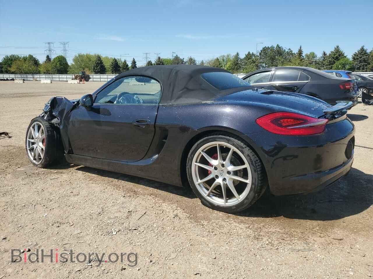 2014 PORSCHE BOXSTER - VIN: WP0CB2A89ES141538 - Фото 2