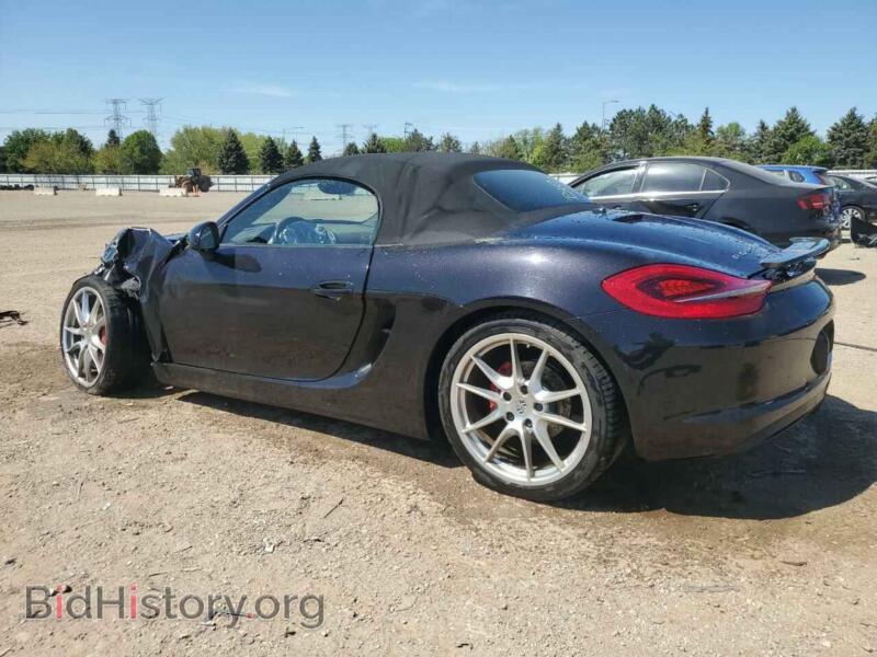 2014 Porsche BOXSTER (VIN WP0CB2A89ES141538) — photo 2 of 13