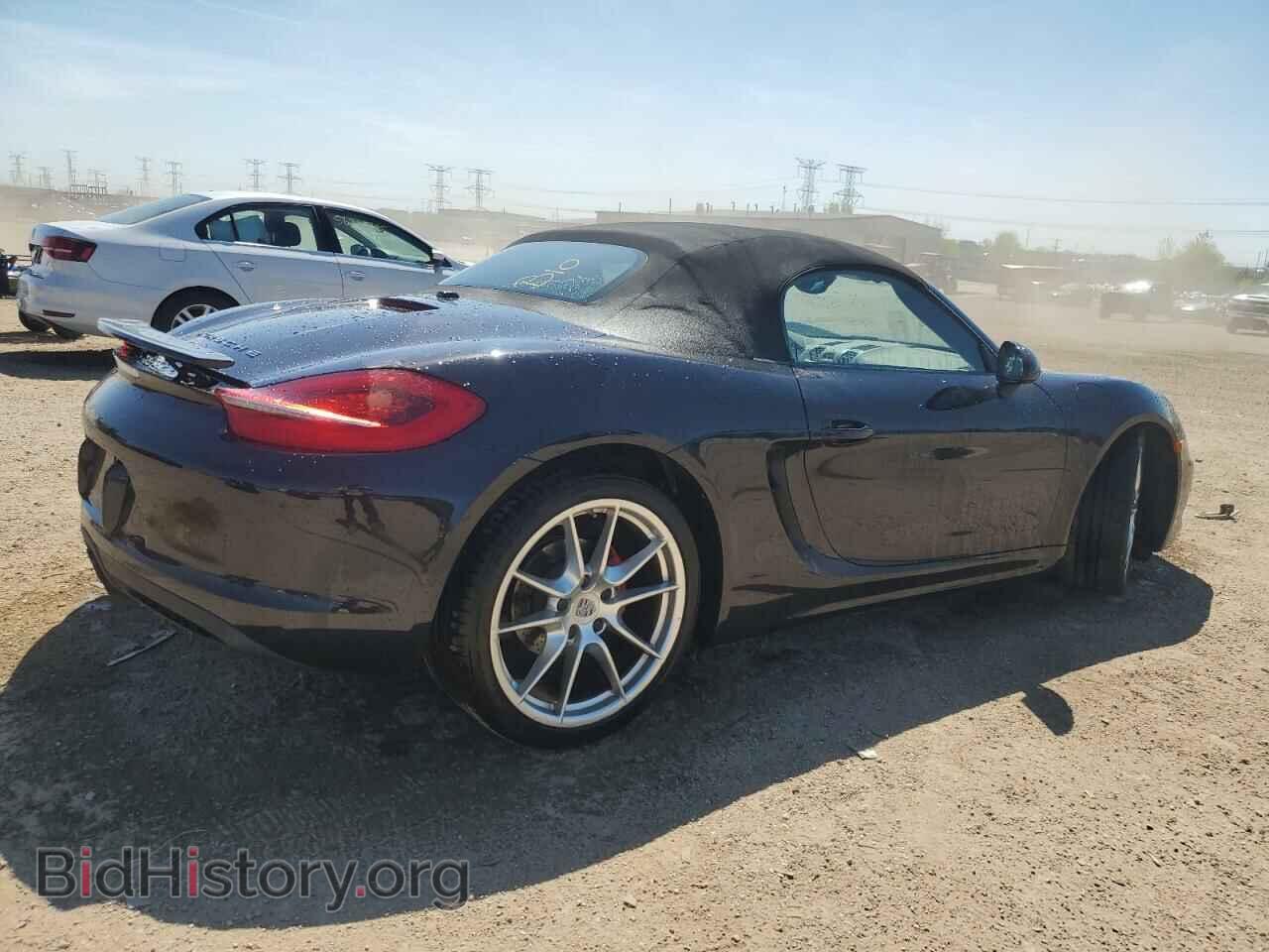 2014 PORSCHE BOXSTER - VIN: WP0CB2A89ES141538 - Фото 3