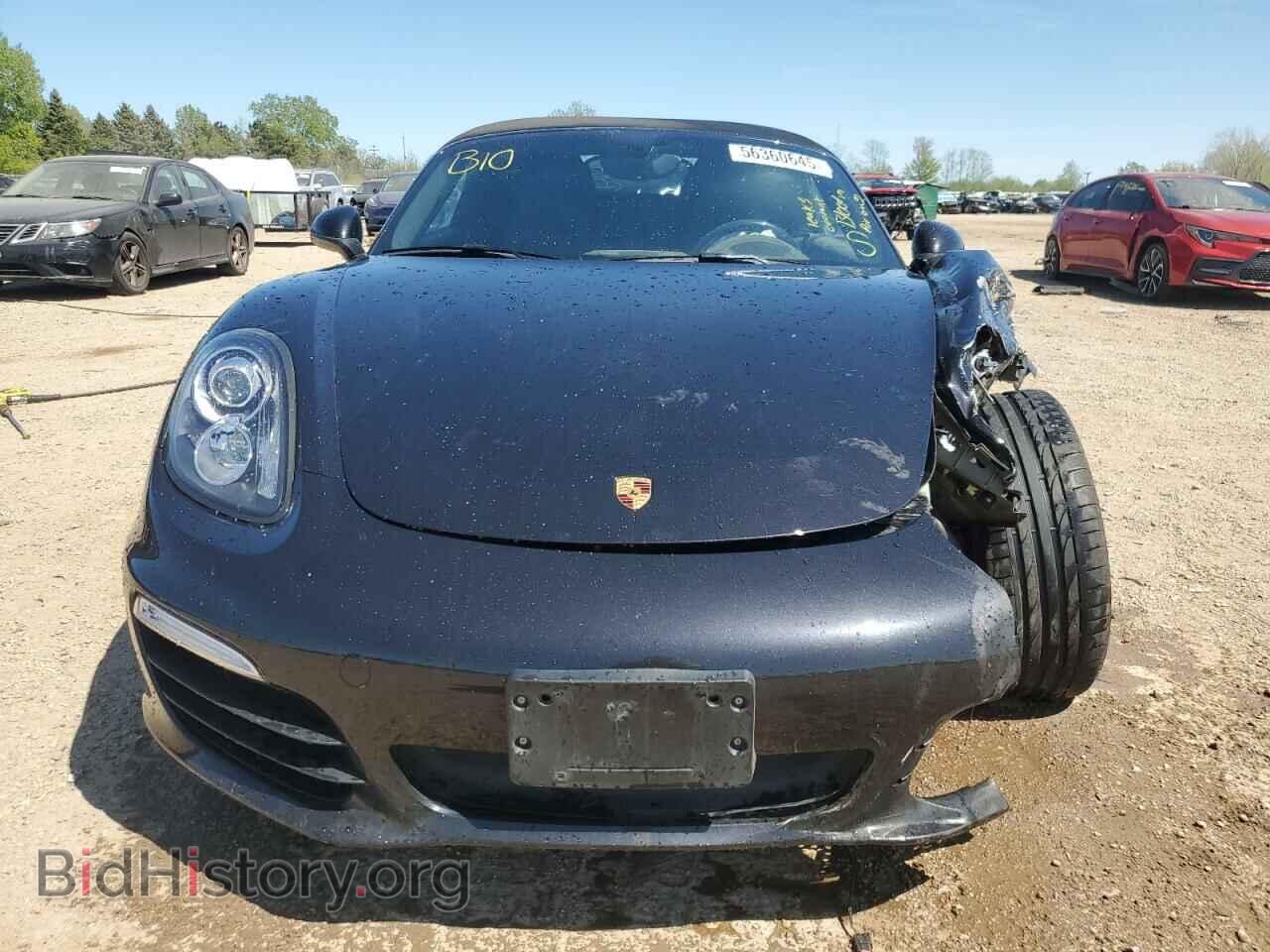 2014 PORSCHE BOXSTER - VIN: WP0CB2A89ES141538 - Фото 5