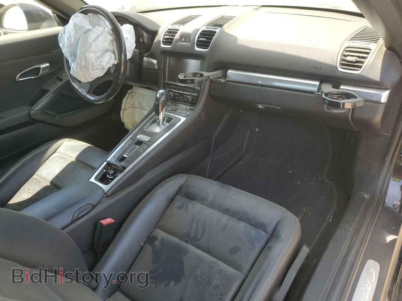 2014 PORSCHE BOXSTER - VIN: WP0CB2A89ES141538 - Фото 8