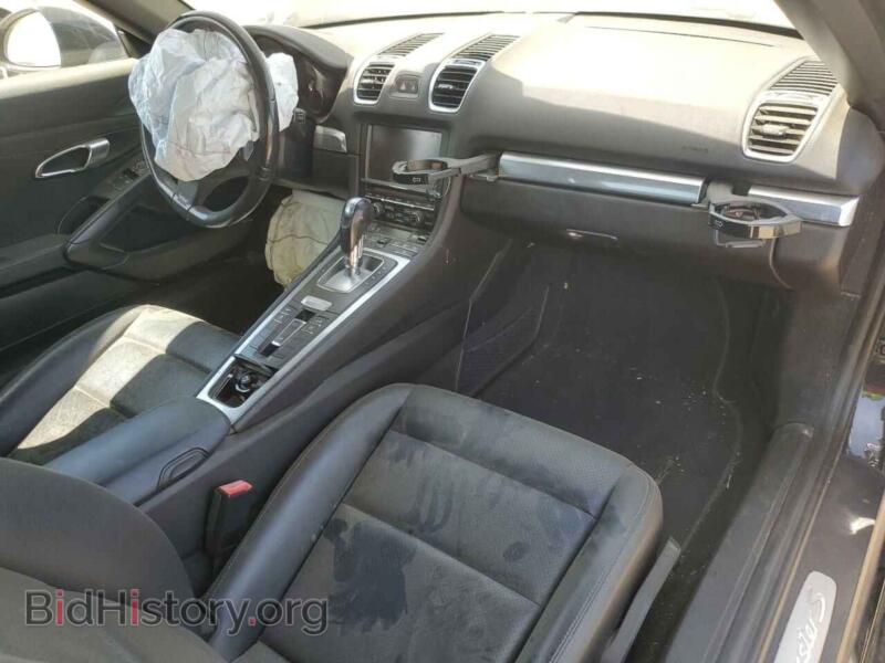 2014 Porsche BOXSTER (VIN WP0CB2A89ES141538) — photo 8 of 13