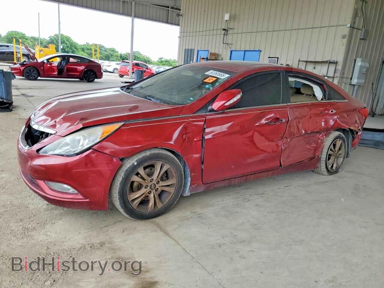 Photo 5NPEC4AC3DH590183 - HYUNDAI SONATA 2013