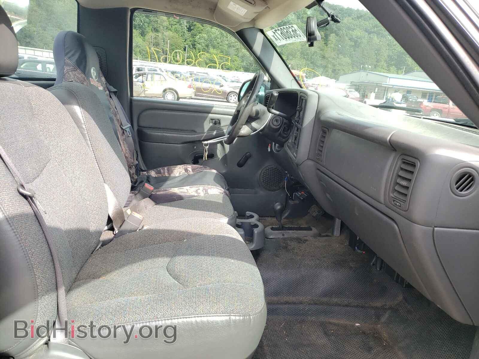 2007 GMC SIERRA - VIN: 1GTEK14V47Z187423 - Фото 5