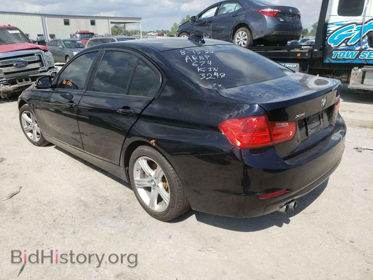 2014 BMW 3 SERIES - VIN: WBA3B3C58EJ983248 - Фото 3