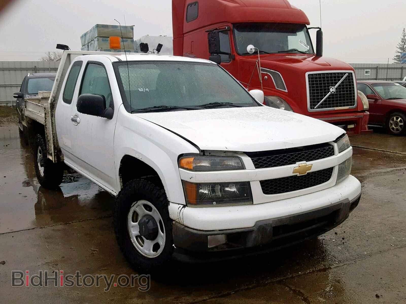 Фотография 1GCJTBF97C8165837 - CHEVROLET COLORADO 2012