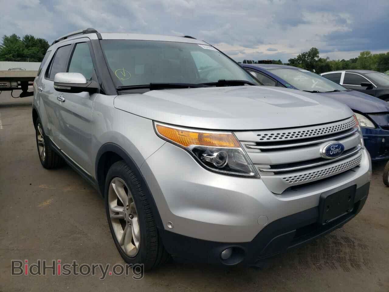 Фотография 1FMHK8F81CGA66198 - FORD EXPLORER 2012