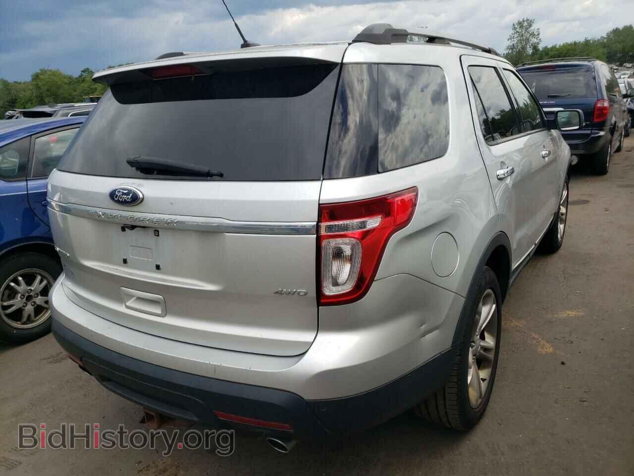 2012 FORD EXPLORER - VIN: 1FMHK8F81CGA66198 - Фото 4