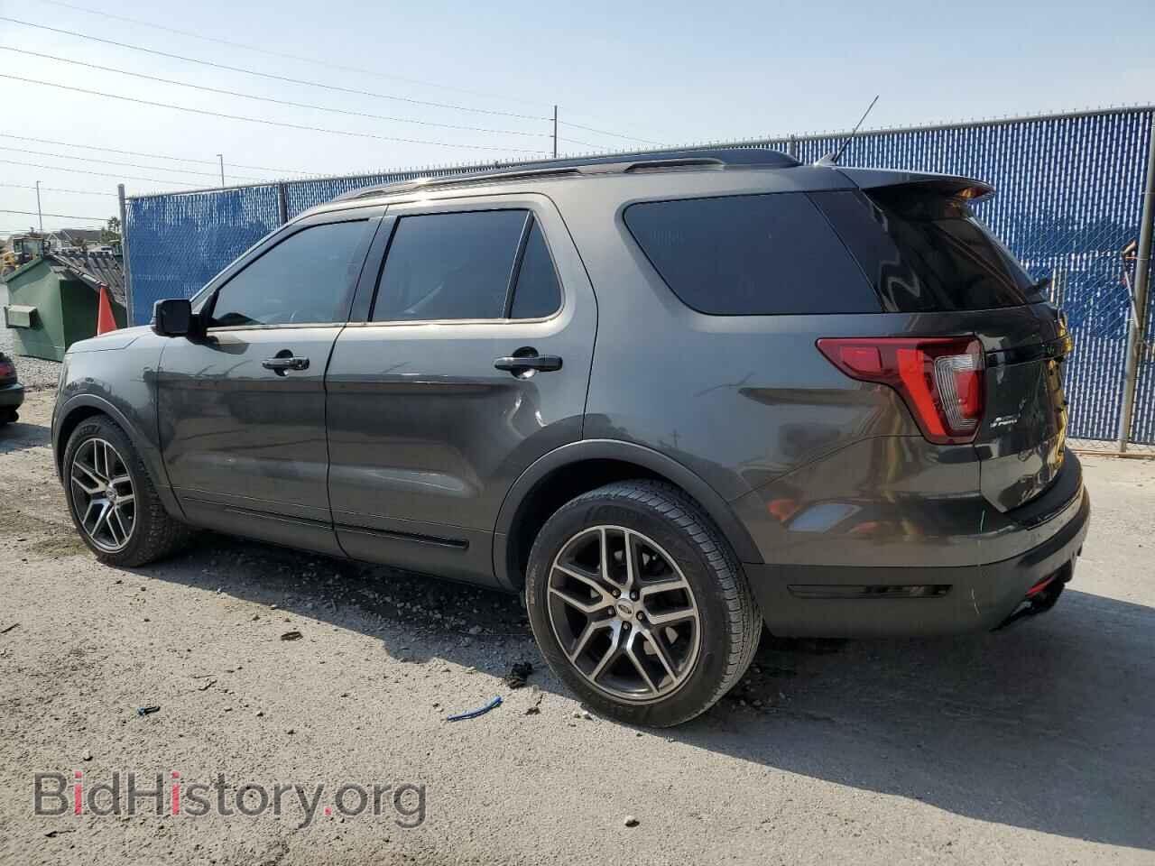 2018 FORD EXPLORER - VIN: 1FM5K8GTXJGB14770 - Photo 2