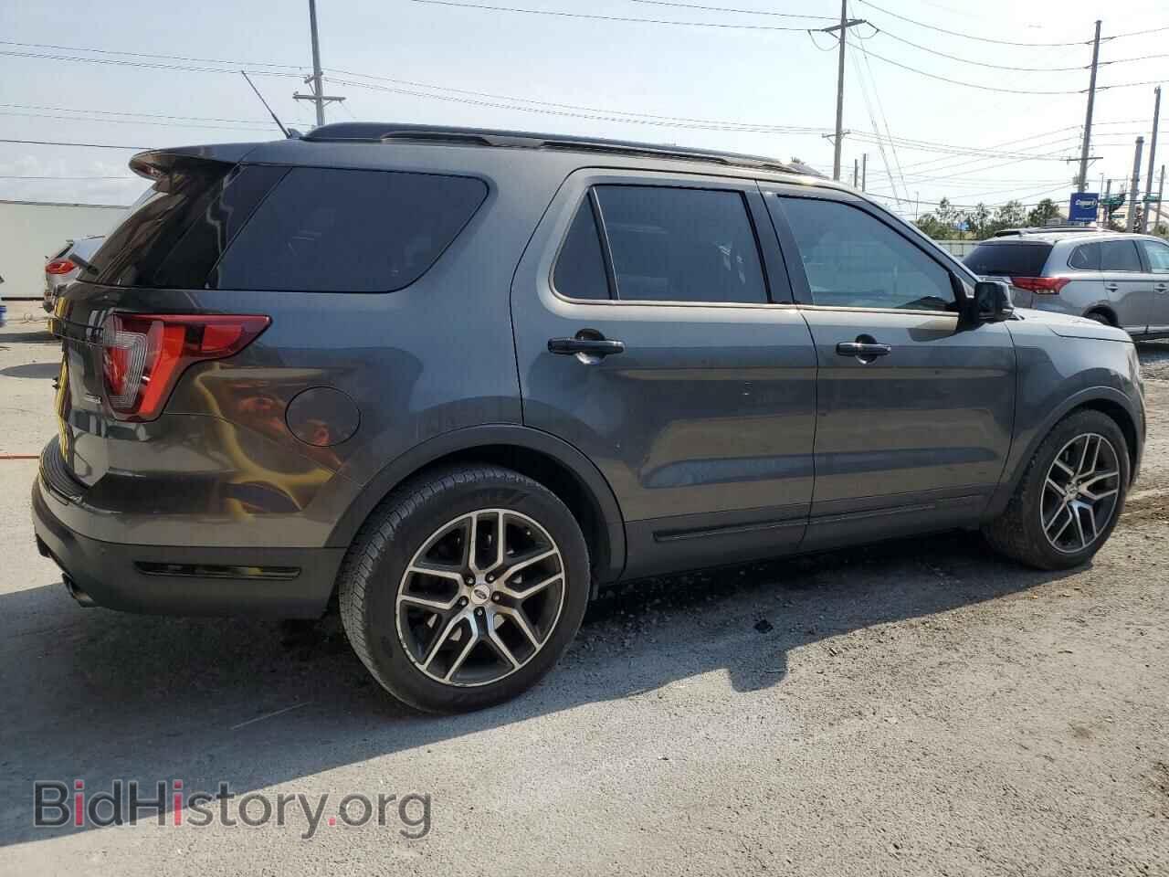 2018 FORD EXPLORER - VIN: 1FM5K8GTXJGB14770 - Photo 3