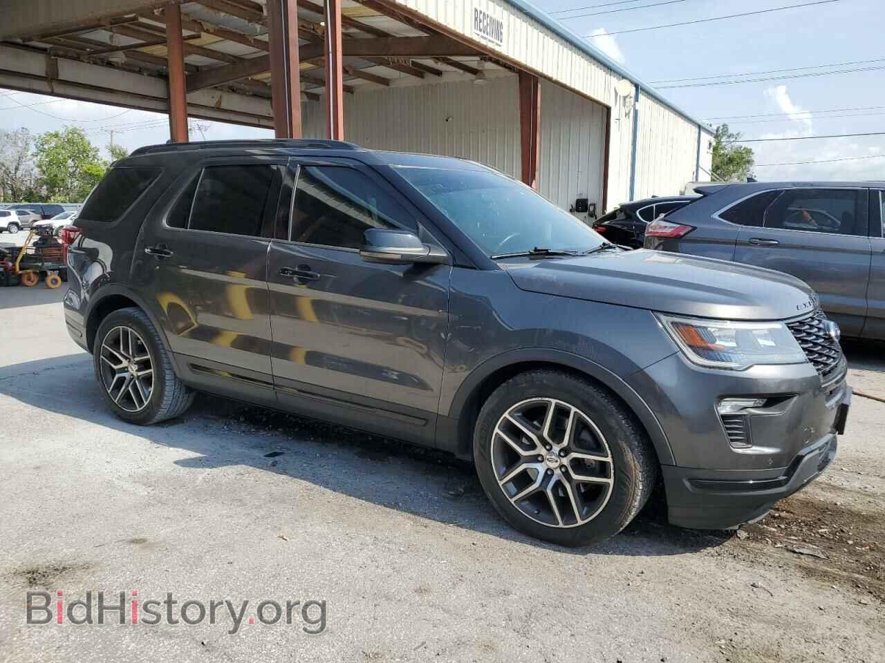 2018 FORD EXPLORER - VIN: 1FM5K8GTXJGB14770 - Photo 4