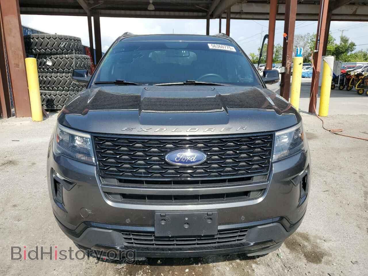 2018 FORD EXPLORER - VIN: 1FM5K8GTXJGB14770 - Photo 5