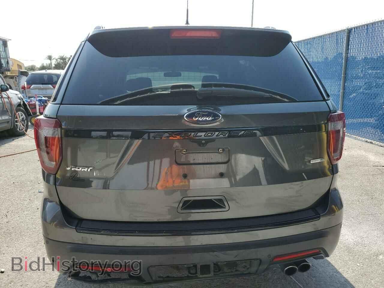 2018 FORD EXPLORER - VIN: 1FM5K8GTXJGB14770 - Photo 6