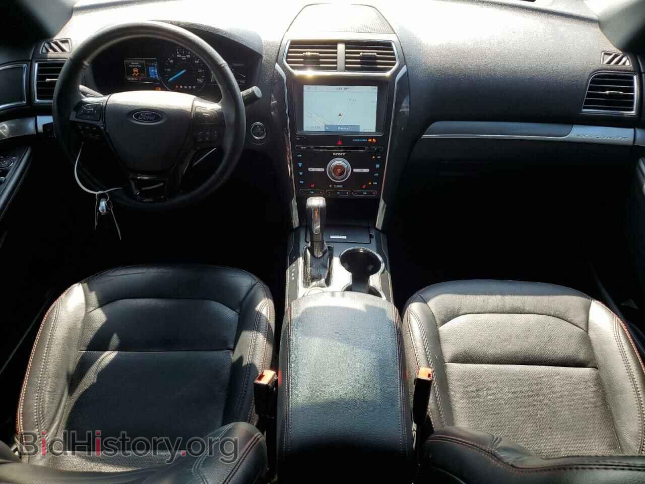 2018 FORD EXPLORER - VIN: 1FM5K8GTXJGB14770 - Photo 8