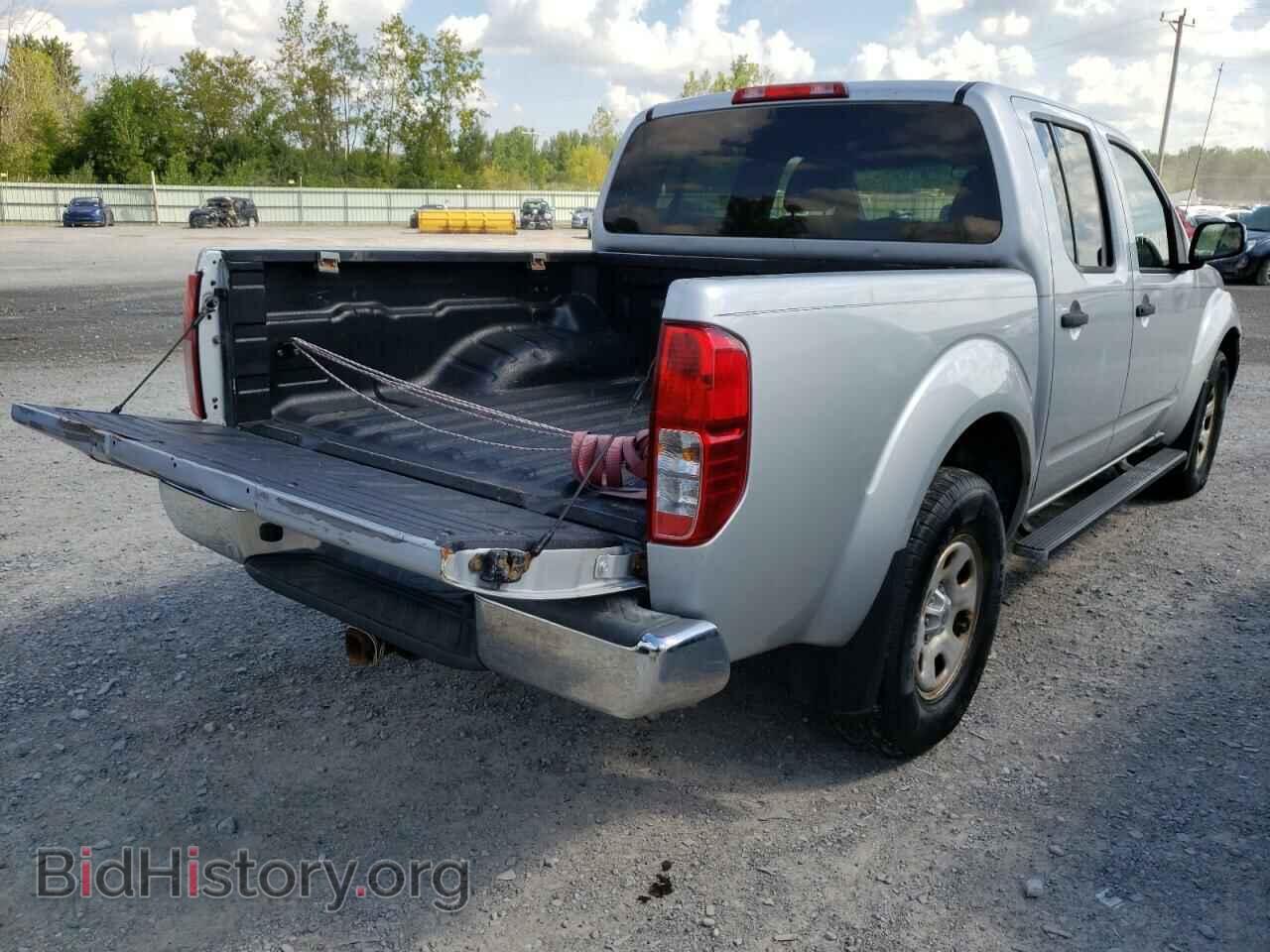 2012 NISSAN FRONTIER - VIN: 1N6AD0EV9CC418604 - Фото 4